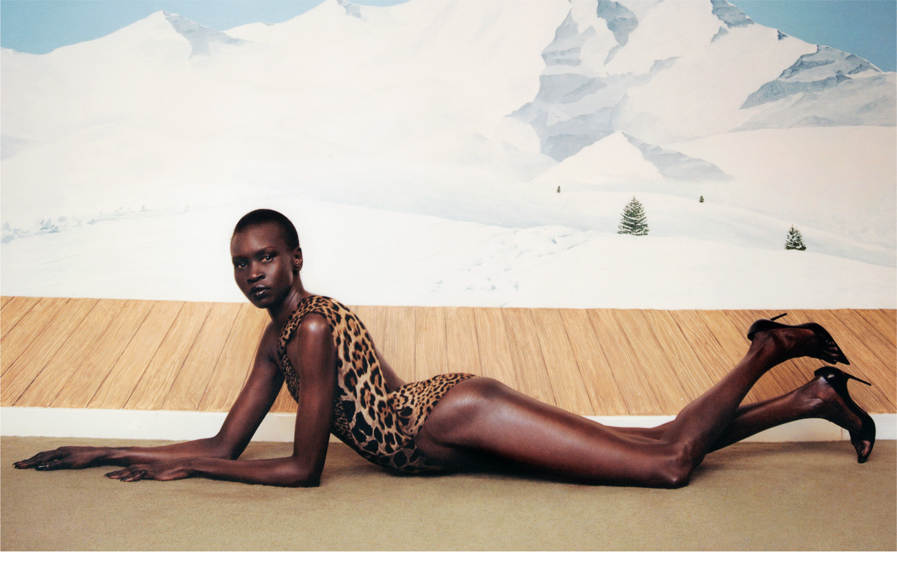 Alek Wek / MARFA