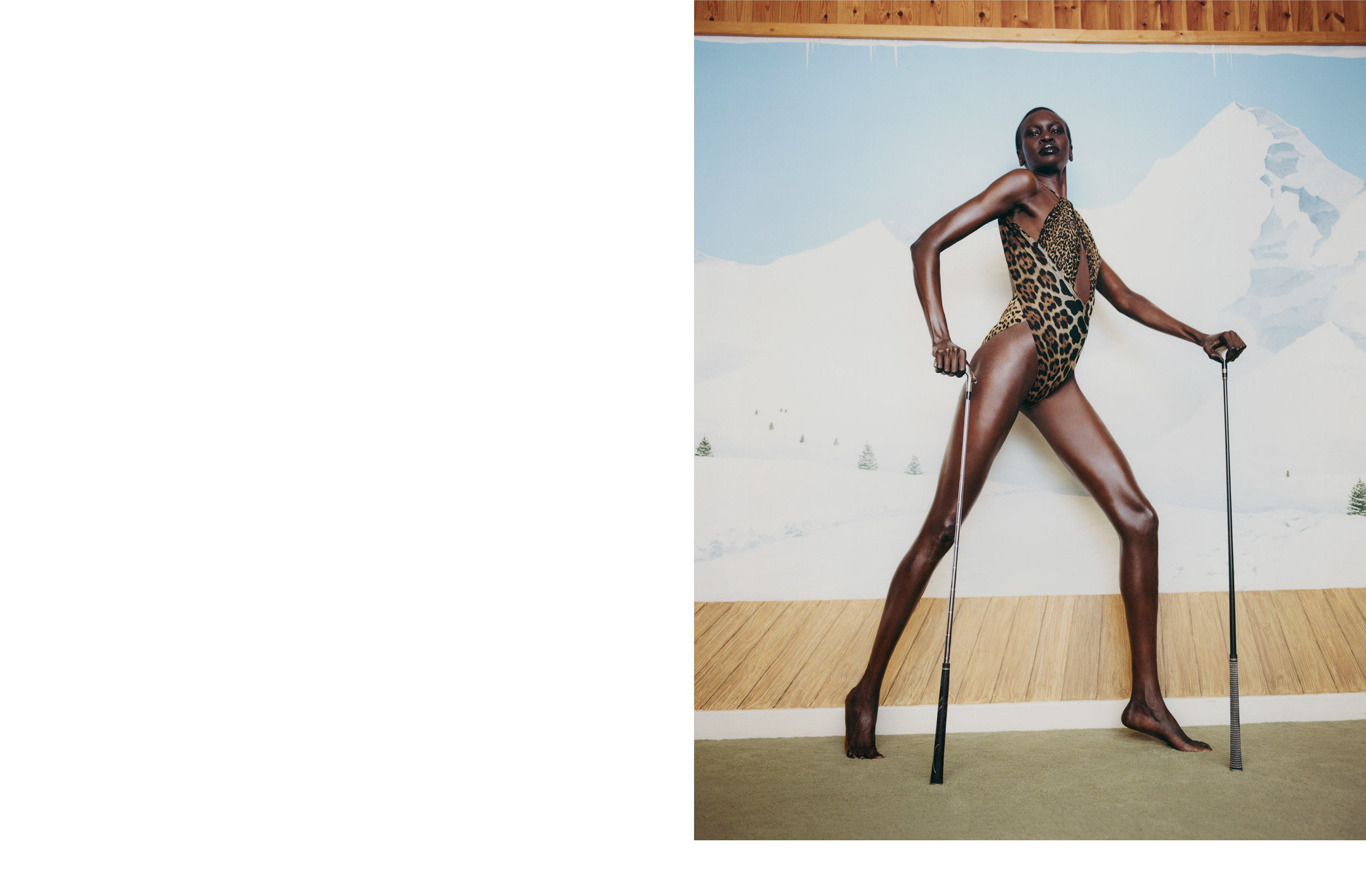 Alek Wek / MARFA