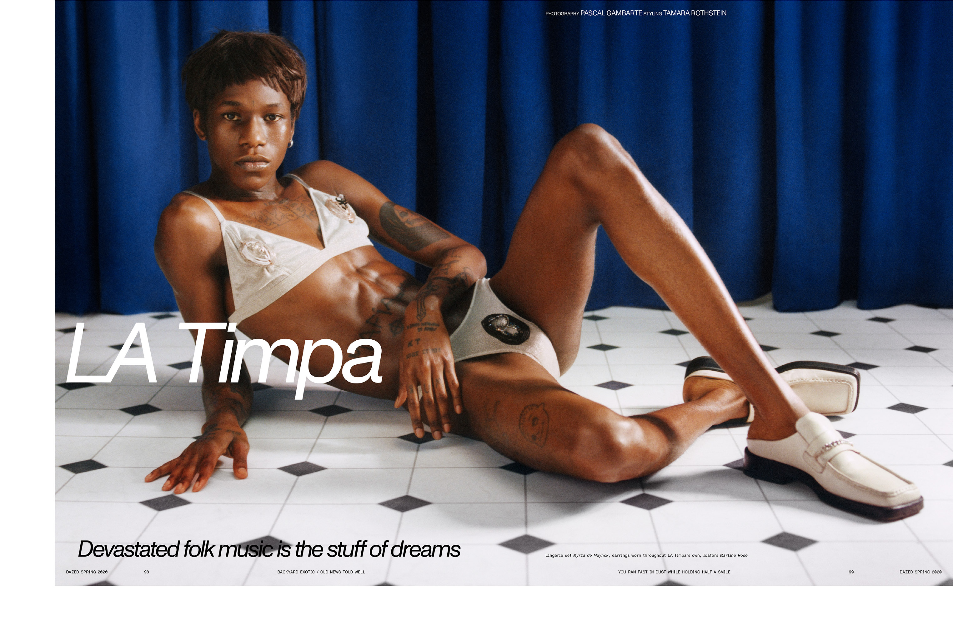 LA Timpa / DAZED