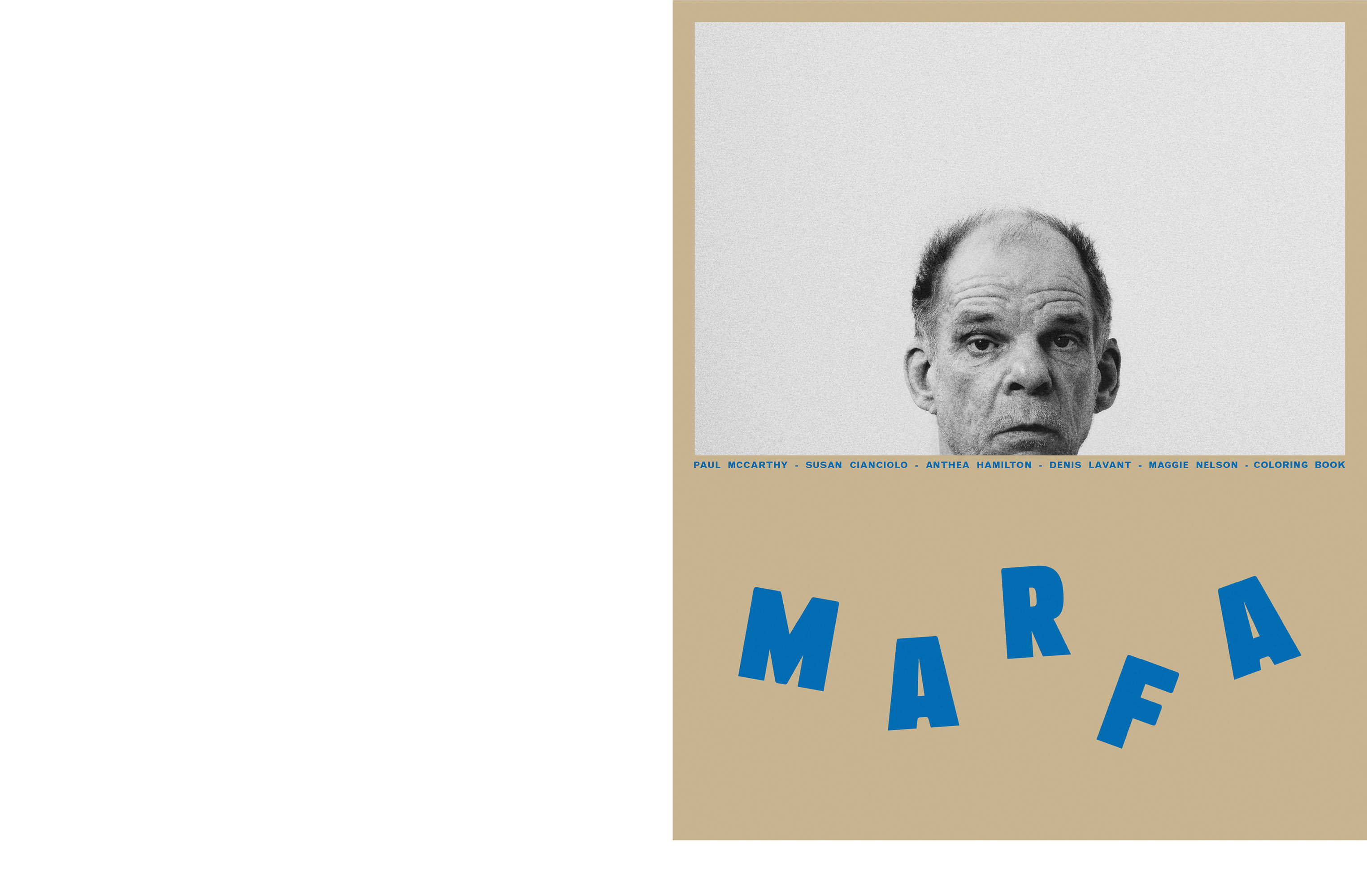 Denis Lavant / MARFA