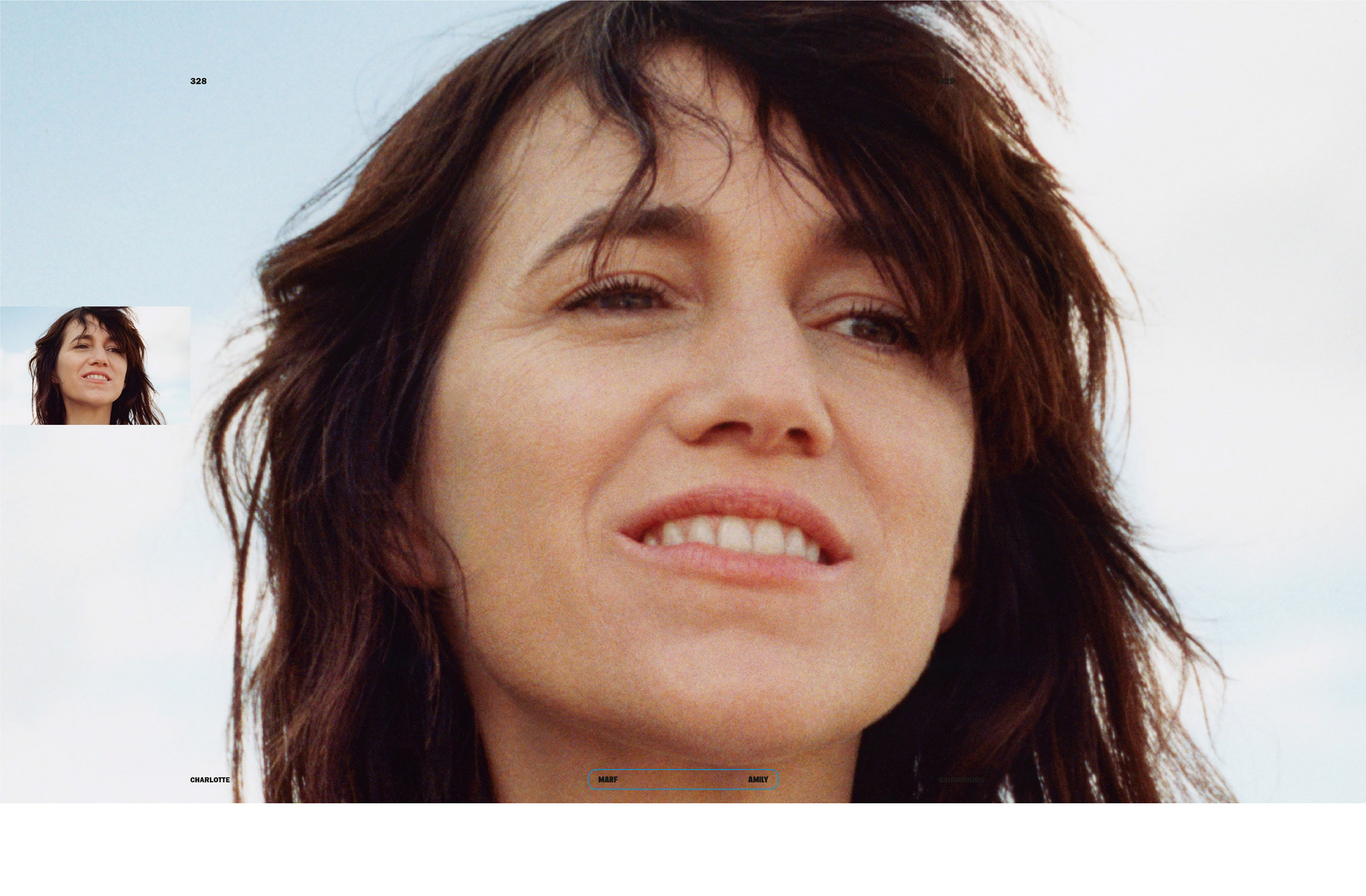 Charlotte Gainsbourg / MARFA